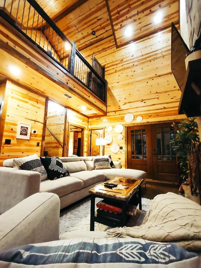 Fishers Of Zen - Broken Bow Vacation Cabin Exterior foto