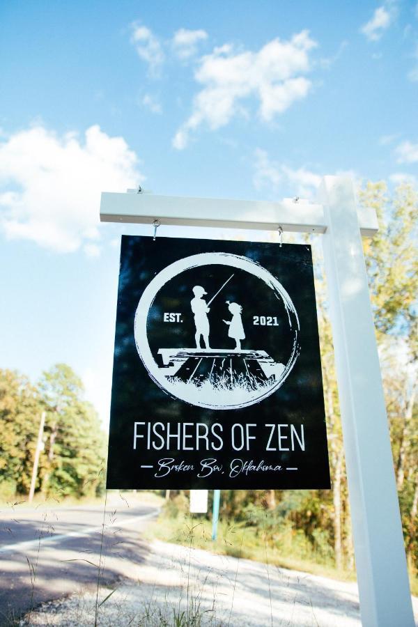 Fishers Of Zen - Broken Bow Vacation Cabin Exterior foto