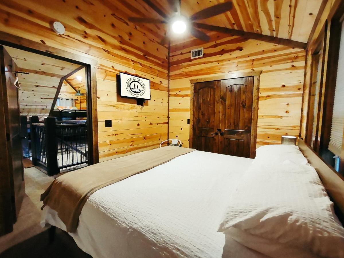 Fishers Of Zen - Broken Bow Vacation Cabin Exterior foto