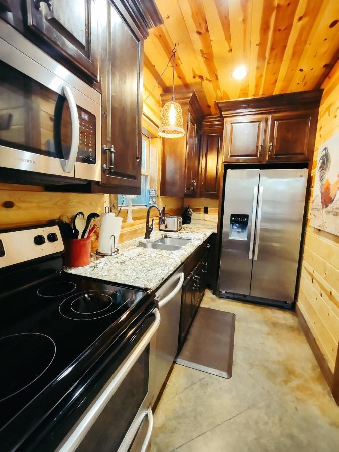 Fishers Of Zen - Broken Bow Vacation Cabin Exterior foto